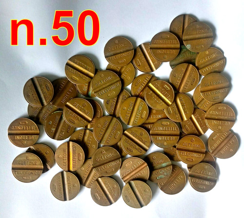 Lotto 50 gettoni - lotto,