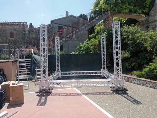 Truss traliccio americana