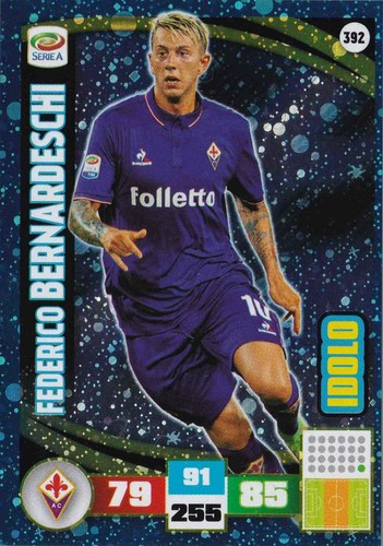 Panini calciatori 2016 - calciatori, 2016-2017