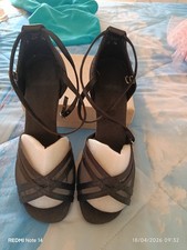 Scarpe da ballo latino nere