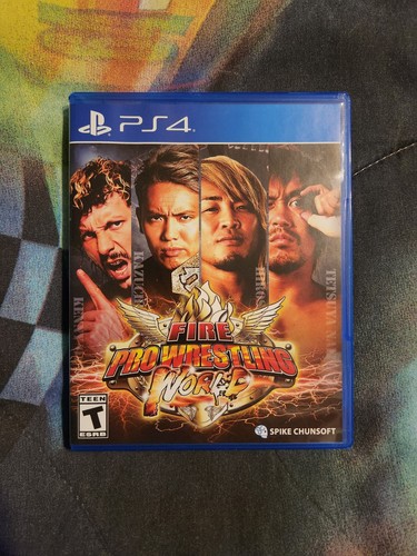 Fire pro wrestling world - pro,