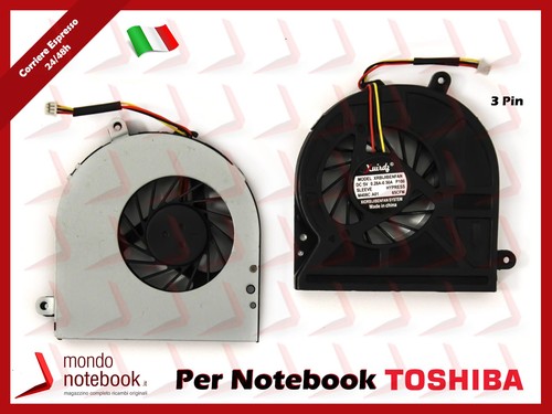 Ventola fan cpu toshiba satel - cpu,