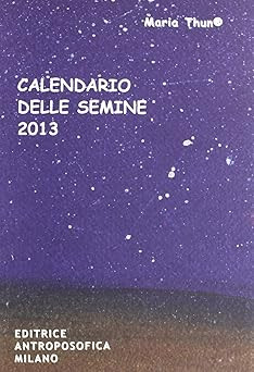 Calendario delle semine 2013