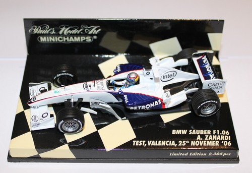 Minichamps bmw sauber - 1:43°,