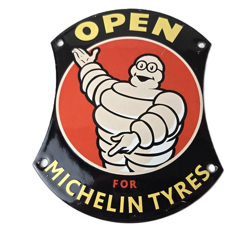 Insegna pneumatici michelin - insegna,