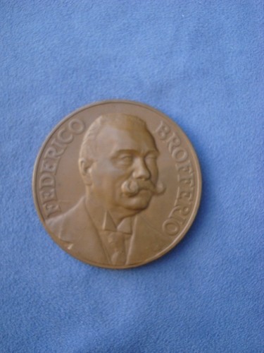 Medaglia celebrativa bronzo - in,