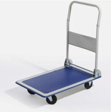 CARRELLO PIEGHEVOLE PORTATUTTO IN LAMIERA 150KG - Portapacchi 4 RUOTE KOXX9