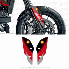 Adesivi parafango ducati - adesivi,