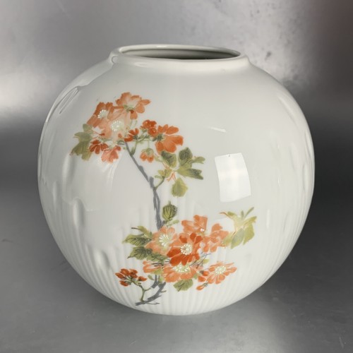 Vaso sfera porcellana - vaso, in