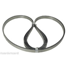 Conf. 10 anelli segaossa mm 1520 X16 Salvador carne pesce lame sega ossi ossa