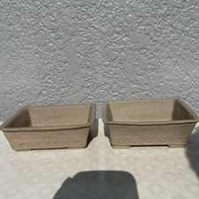 Set di 2 vasi per bonsai