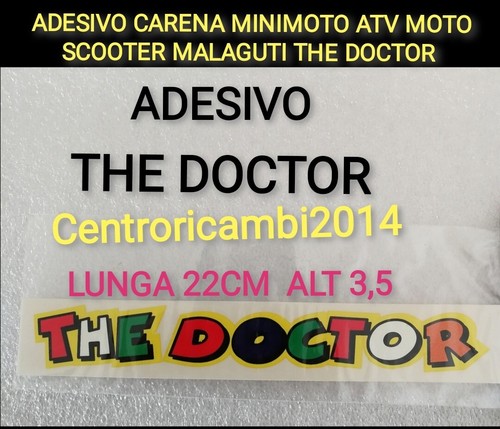 Adesivo carena minimoto - carena,