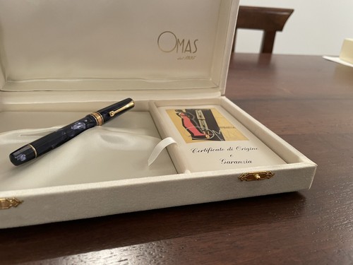 Penna stilografica omas dama - omas,