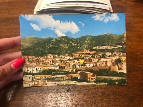Cartolina saluti cimina - cartolina, da