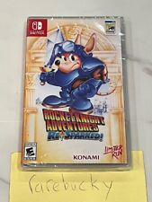 Rocket Knight Adventures Re-Sparked SDCC Variant (Switch) NUOVO SIGILLATO COME NUOVO LRG!
