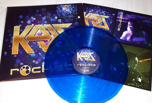 Rockets kaos lp vinile 33 - kaos,