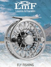 Mulinello da mosca Loomis & Franklin LMF RADIUS Fly Reel coda 0/4