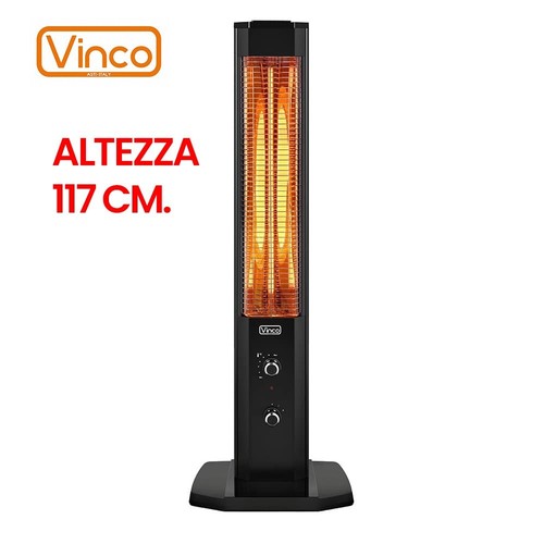 Stufa elettrica alta torre - alta, a