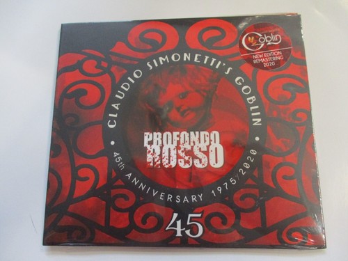 Goblin profondo rosso cd - goblin,