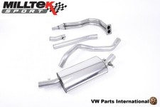 Per VW Golf MK1 GTI Milltek