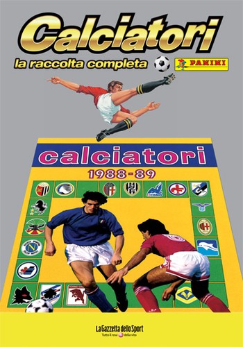 Album panini calciatori - calciatori, la