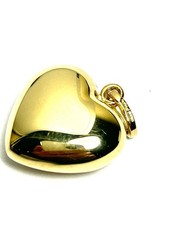 Cuore gioiello d'oro 18 kt