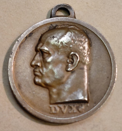 Medaglia originale mussolini - medaglia,
