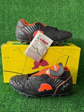 scarpe calcio Italia 1990 SCHILLACI Bomber vintage footbal shoes botas 38