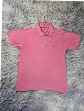 Polo Lacoste Vintage Rose