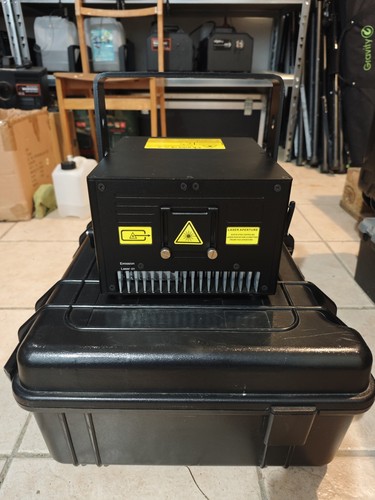 Laser rgb 10w 40kpps showlaser - 10w,