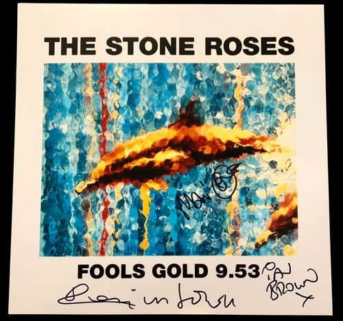 Signed the stone roses - signed, fools