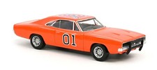 NOREV 1/43 CARICATORE DODGE DUKES OF HAZZARD GENERAL LEE 1969 NV950003