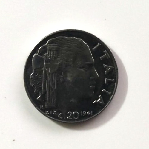 Moneta centesimi italia - 20,