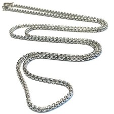 Collana catenina in acciaio