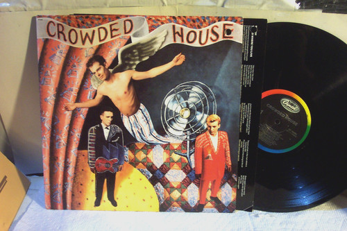 Crowded house self titled - lp, titled"