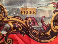 🔴 GIANFRANCO FERRE' foulard