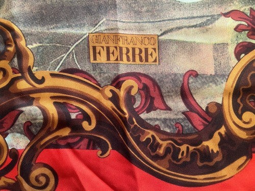 Gianfranco ferre foulard - gianfranco, ferre'