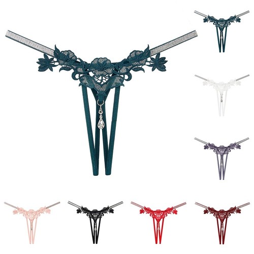 Lingerie perizoma trasparente