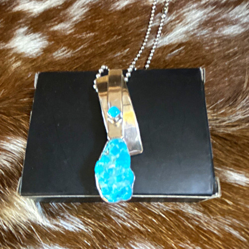 Collana con ciondolo goccia - ciondolo,