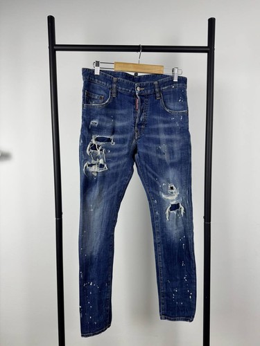 Jeans skater dsquared2 taglia - jeans,