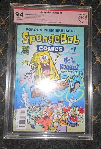 Spongebob comics 4 - #1,