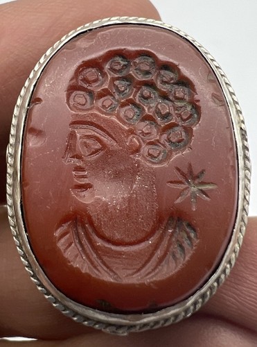 Anello antico sigillo - anello,