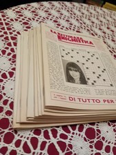 LA SETTIMANA ENIGMISTICA LOTTO 17 NUMERI ANNO 2003 INTONSE COME NUOVE