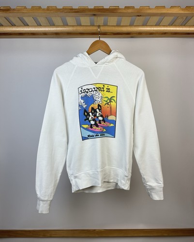 Felpa con cappuccio dsquared2 - cappuccio,
