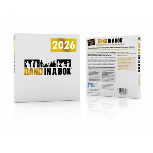 Music band box 2026 - music, band-in-a-box