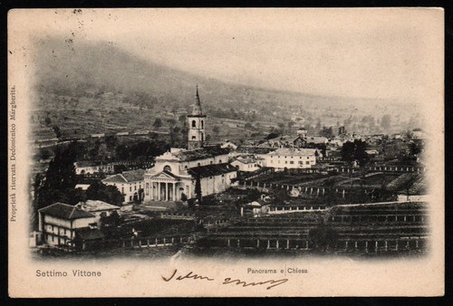 Cartolina settimo vittone - cartolina,