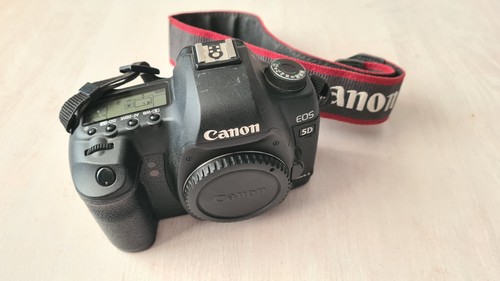 Corpo fotocamera canon - eos, 5d