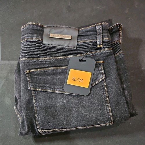 Jeans uomo moto equitazione