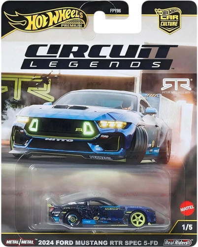 Hot wheels premium - 2024, ford