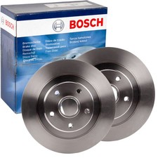 2X BOSCH DISCHI FRENANTI